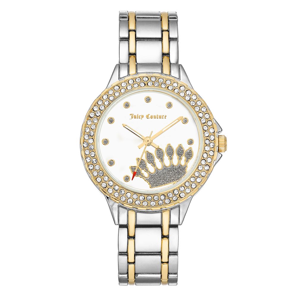 

Серебряные металлические часы Juicy Couture