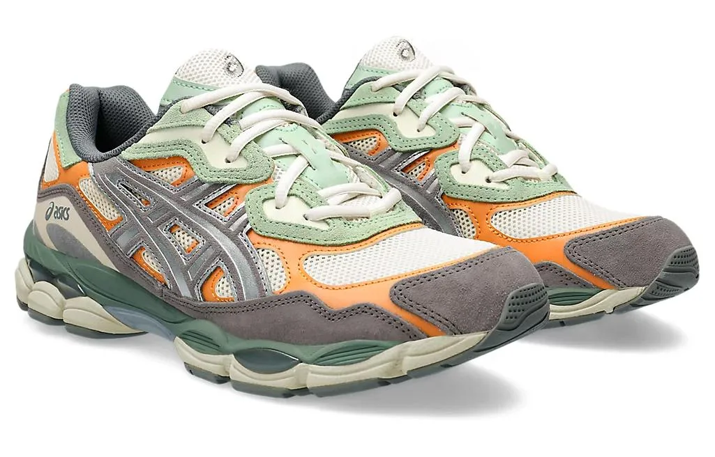 Asics Gel NYC Cream Clay Grey — фото 4