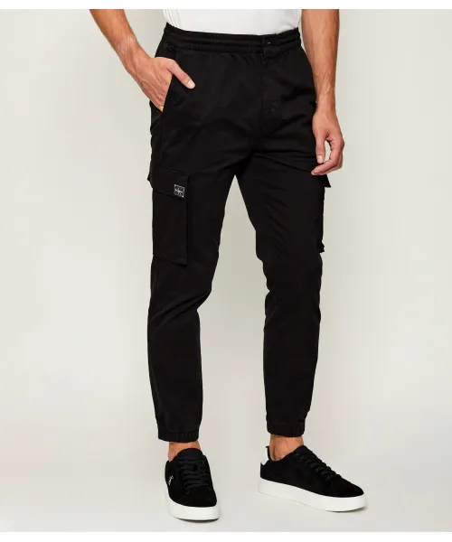 

Брюки-Карго Skinny fit Calvin Klein Jeans, черный
