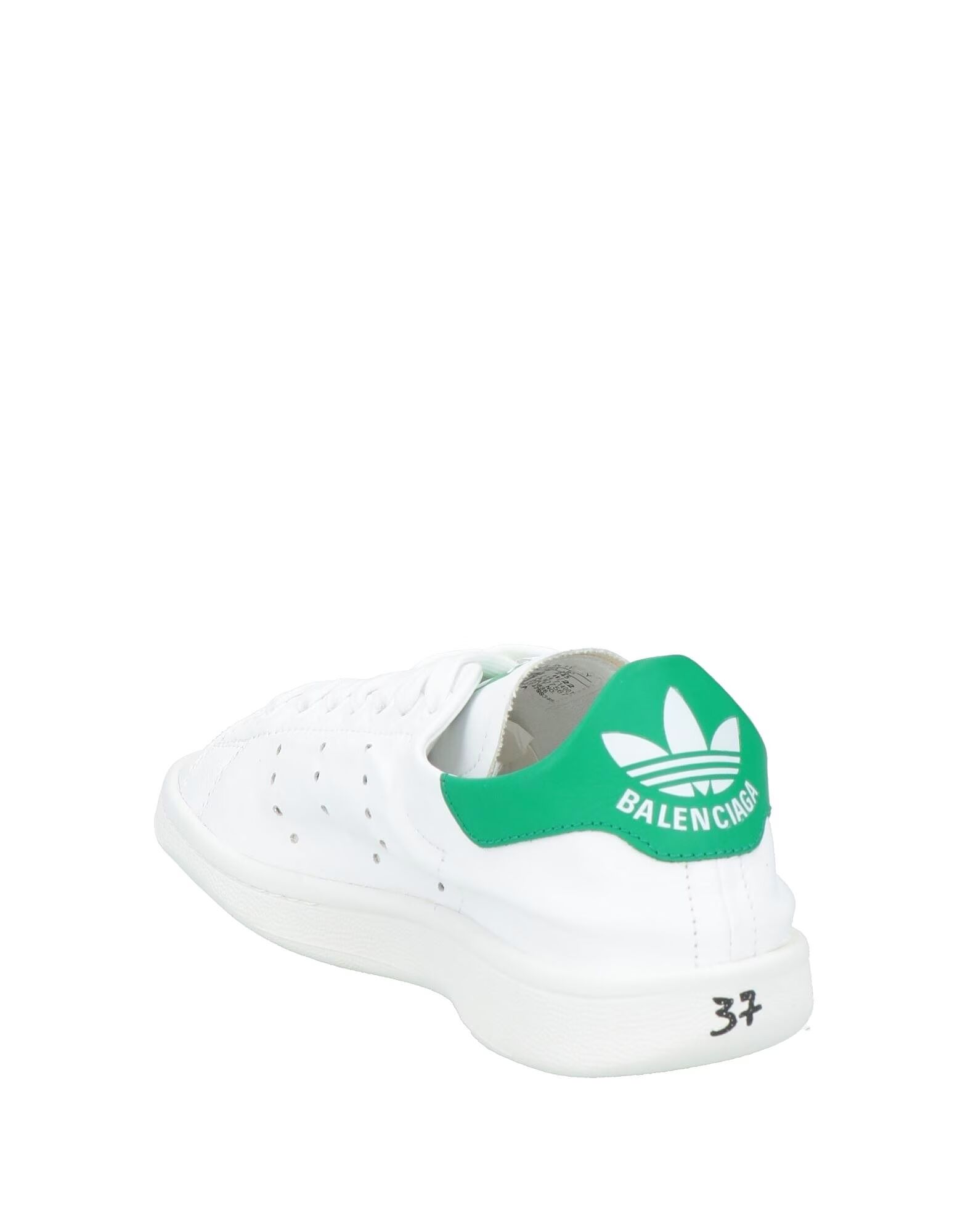 Кроссовки Balenciaga X Adidas Originals, белый — фото 3