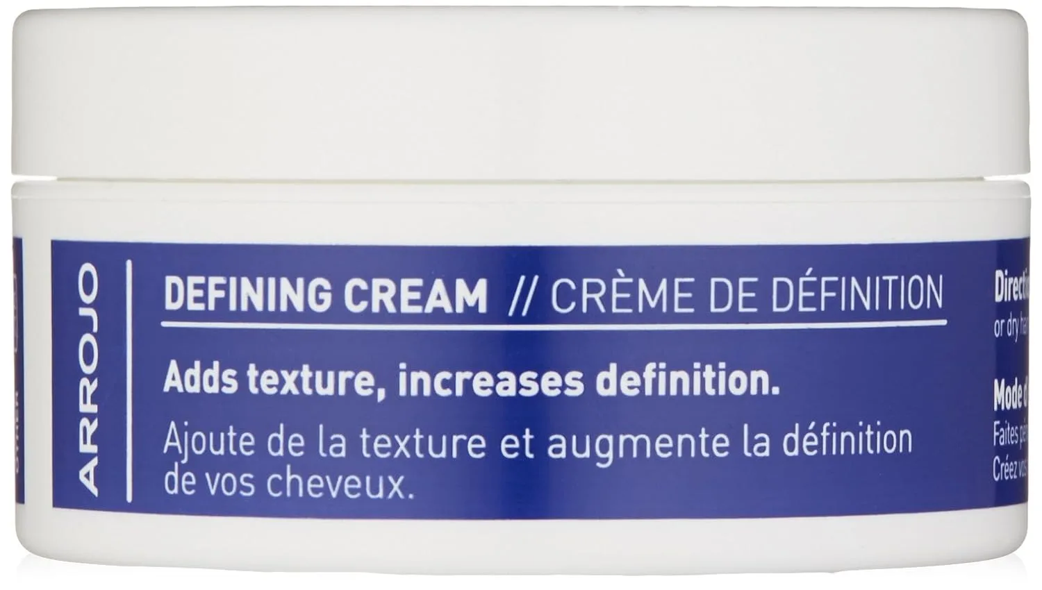 ARROJO Defining Hair Cream - крем для укладки, добавляющий текстуру и объем, с пчелиным воском и ланолином, для всех типов волос (50 г)