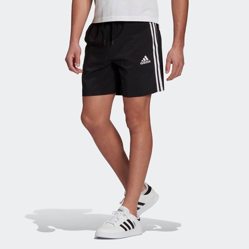 

Мужские шорты aeroready Essentials челси 3 полоски Adidas, белый