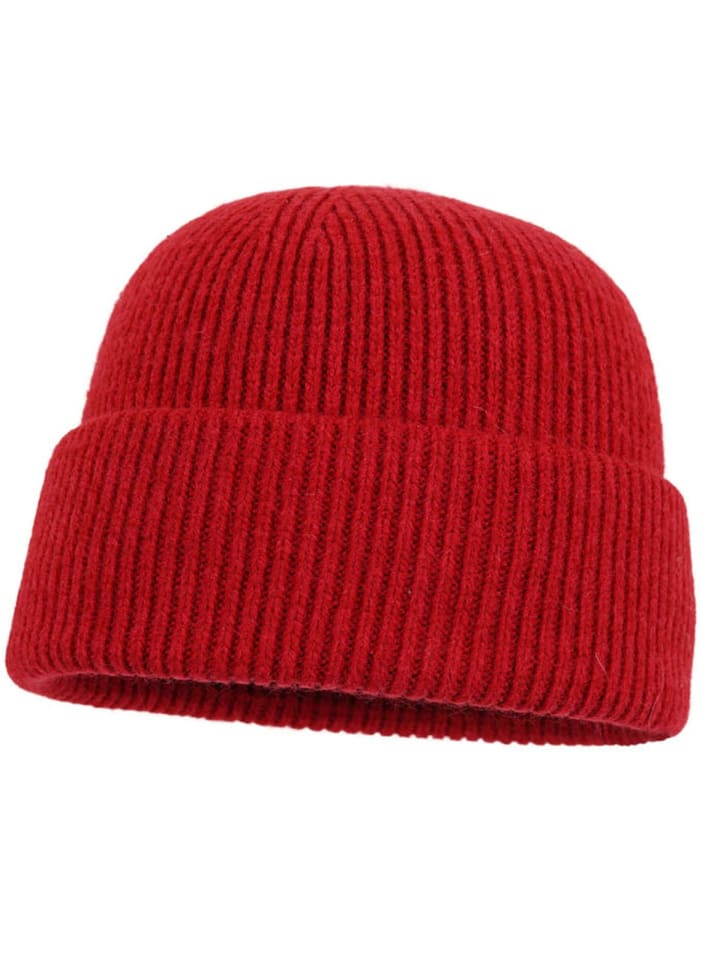 

Balke Красная вязаная шапка