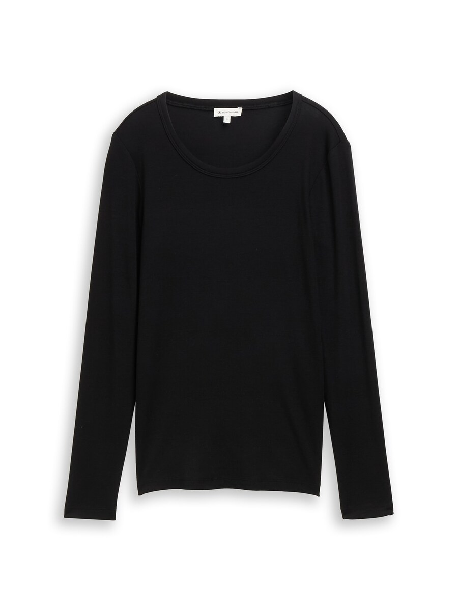 

Лонгслив TOM TAILOR, Black