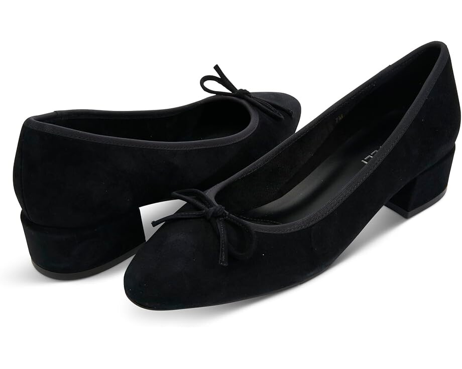 

Туфли Vaneli Aleka, цвет Black Suede 1