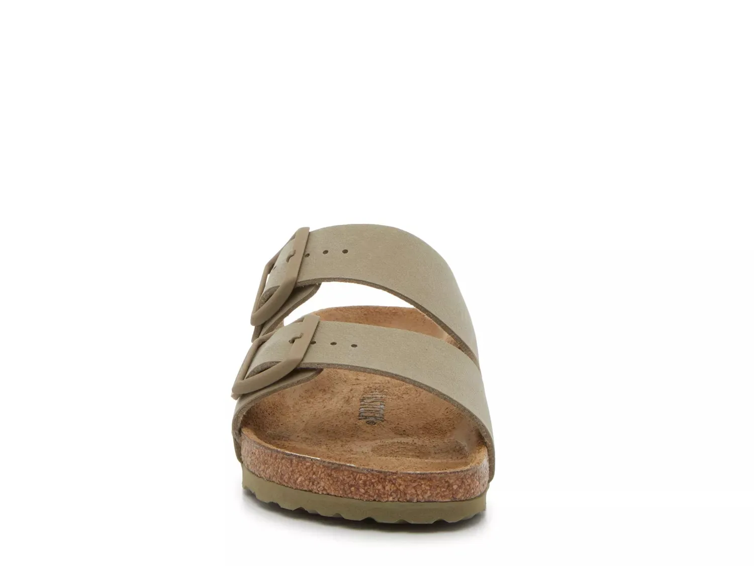 Сандалии Birkenstock Arizona Slide - женские, зеленые — фото 2