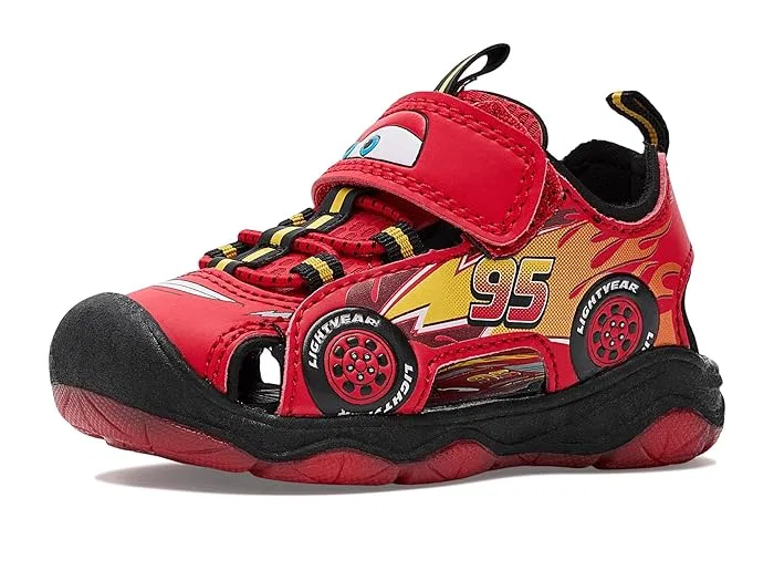 Сандалии с подсветкой Cars Lighted Sandal Josmo, Red 1