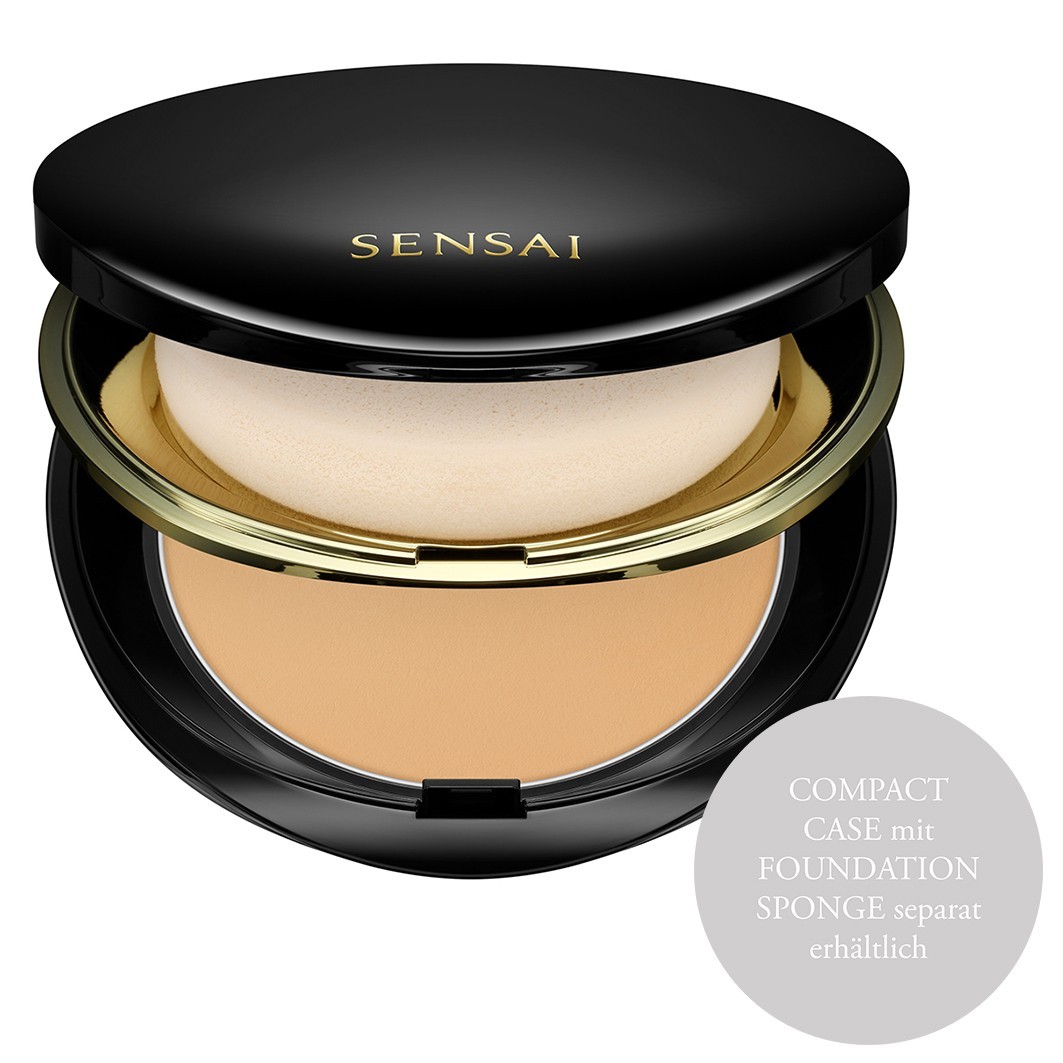 Тональный крем для лица total finish refill Sensai, 102 - soft ivory, вес 11 гр. — фото 2