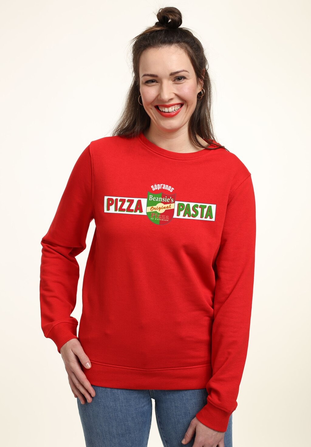 

Толстовка Henry Tiger, красный