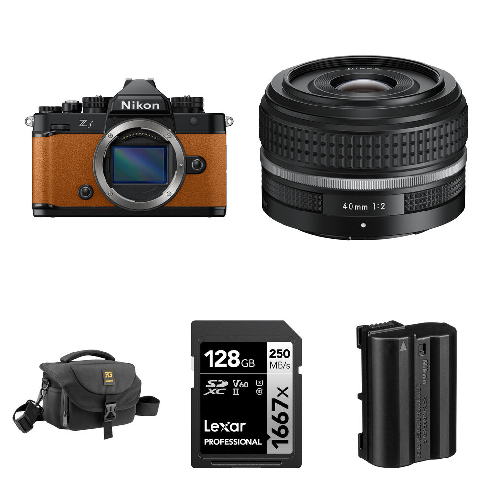 

Беззеркальная камера Nikon Zf Mirrorless Camera with 40mm f/2 Lens and Essentials+