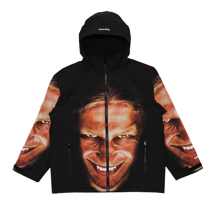 

Куртка Supreme x Aphex Twin Reversible GORE-TEX Hooded Jacket, Black