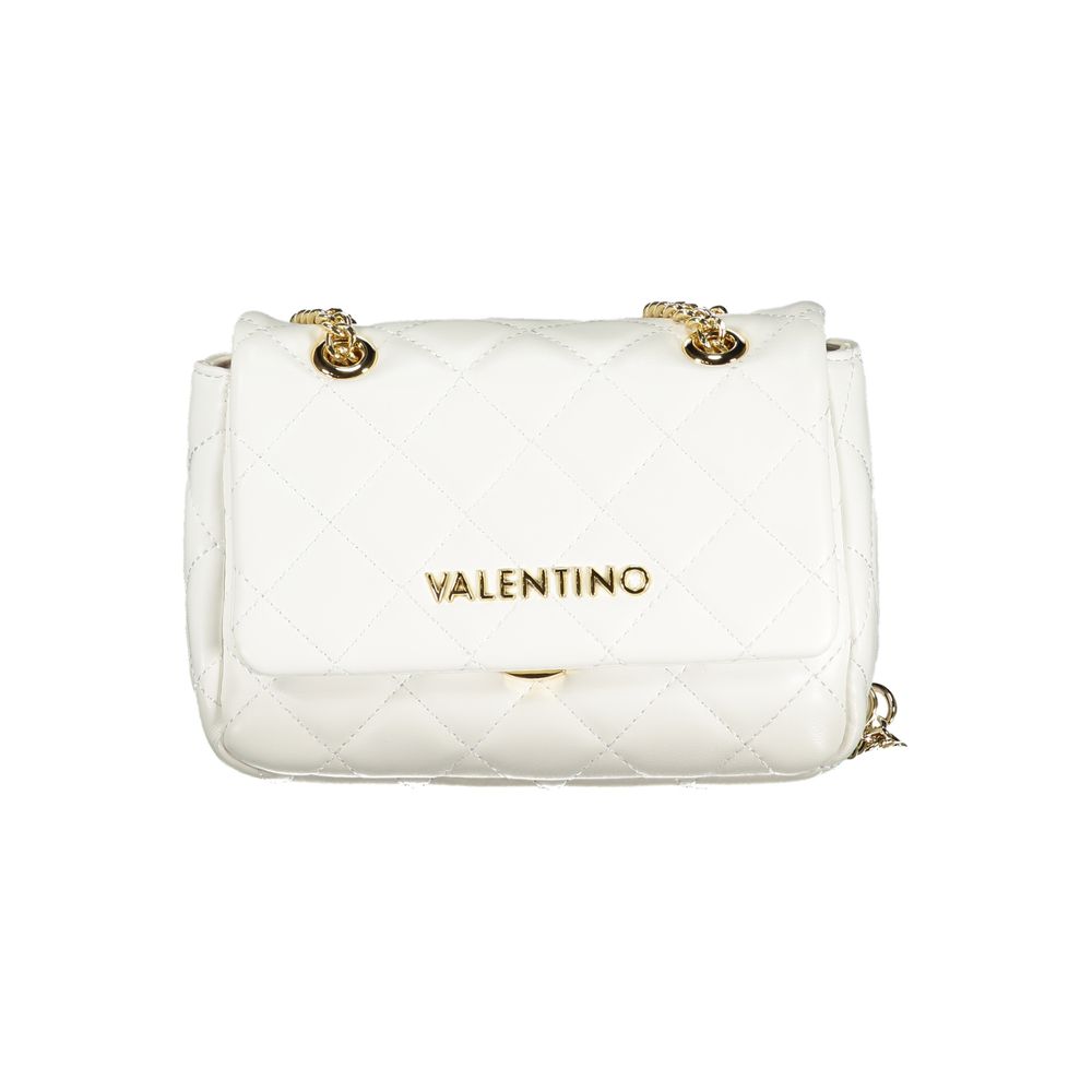 

Белая полиэтиленовая сумка Valentino Bags