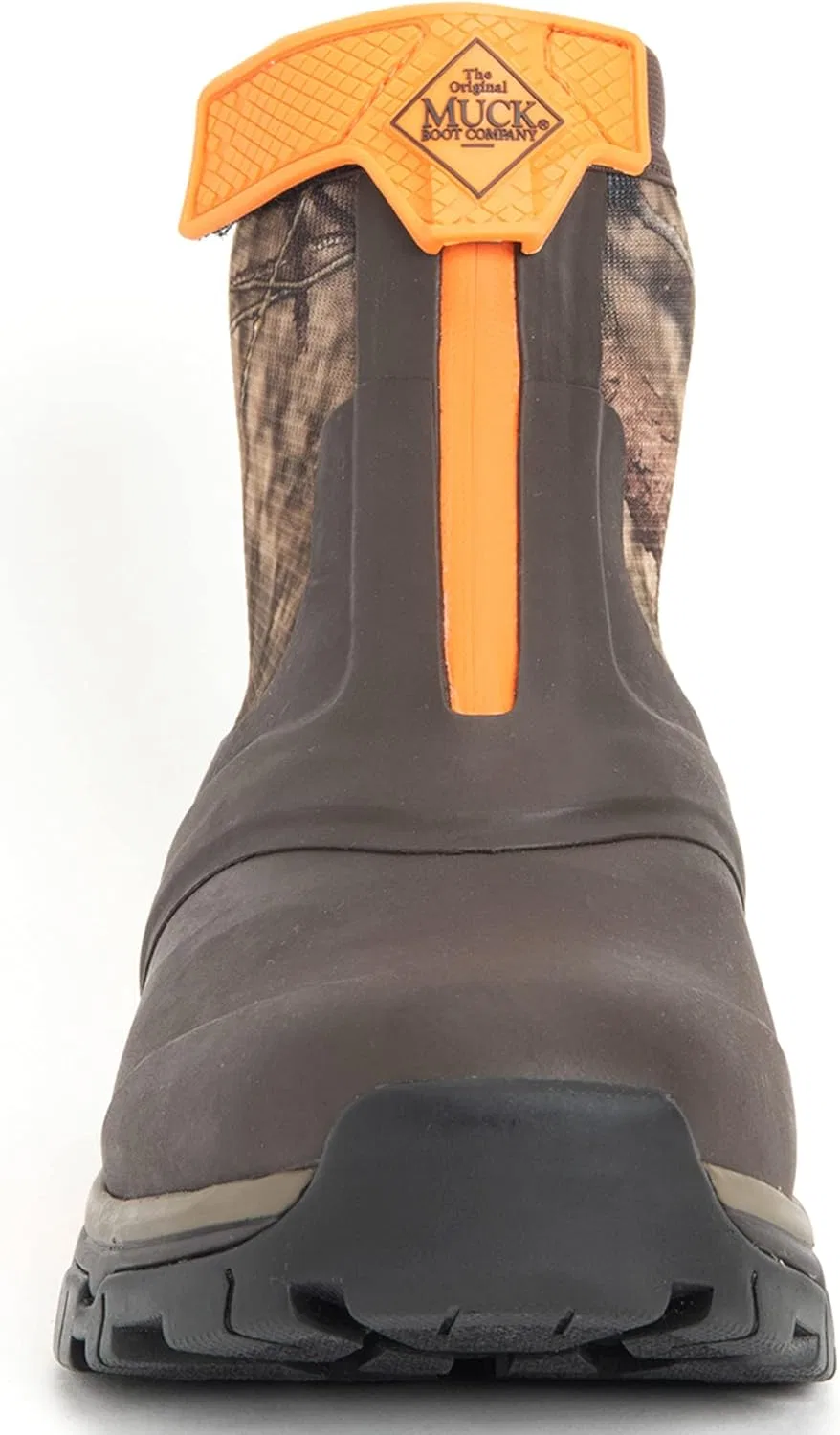 Резиновые ботинки Muck Boots Boys' Apex Mid Zip Wellington Boots, Brown Moct Camo — фото 3