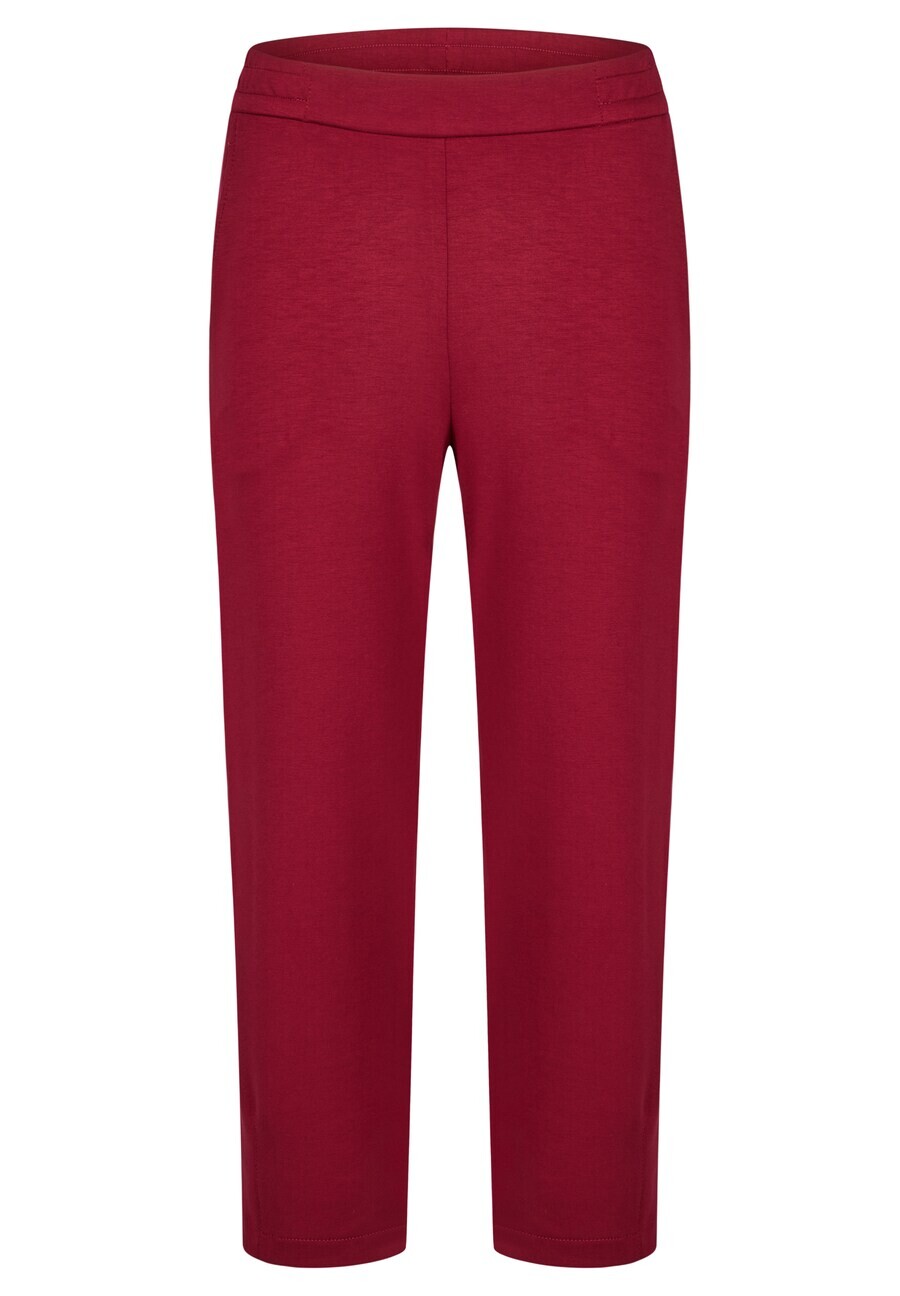 

Тканевые брюки Rabe Regular Pants, красный