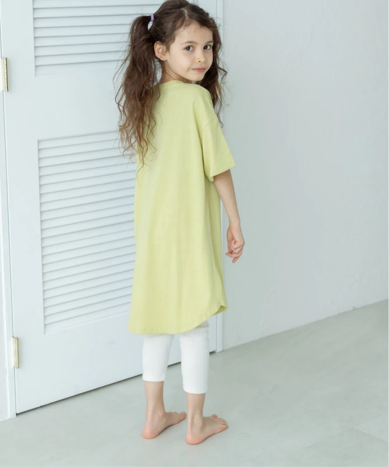 Леггинсы 7/8 из риба Relax Rib Kids — фото 3