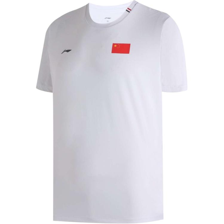 

LiNing Sports Life Collection Футболка Unisex Li-Ning, pure белый