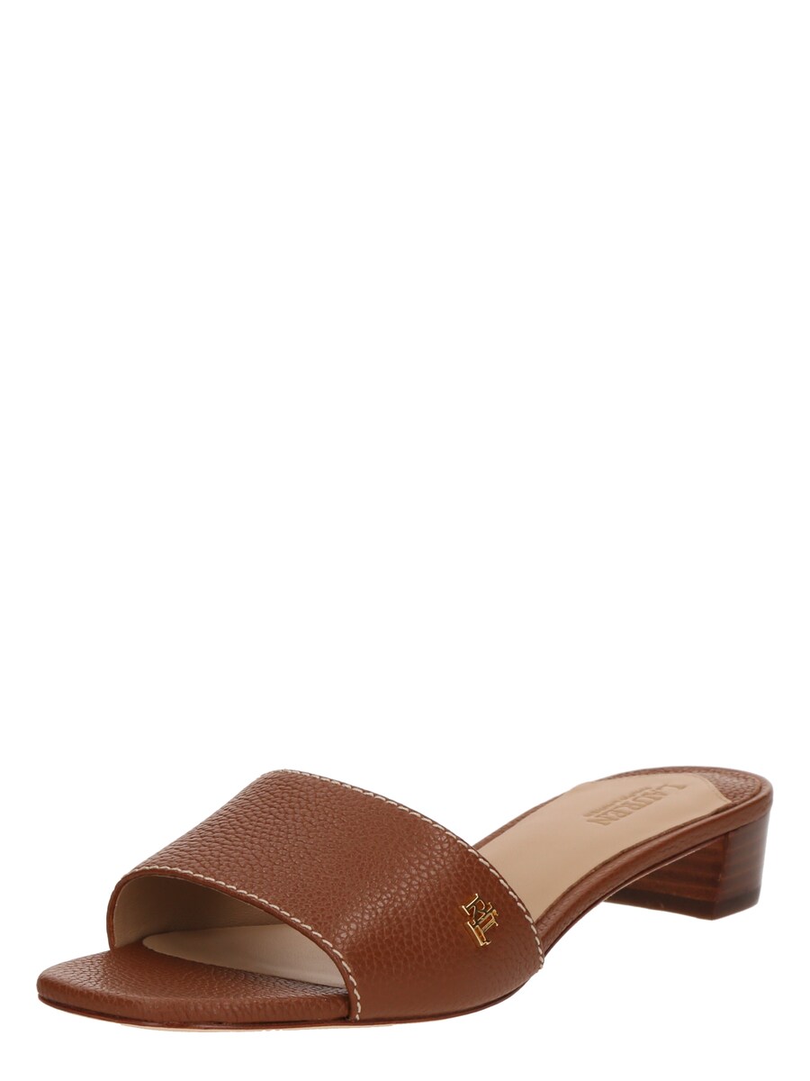 Мюли Lauren Ralph Lauren FAY, коричневый