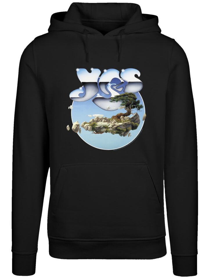 

Пуловер F4NT4STIC YES Chrome Island, черный