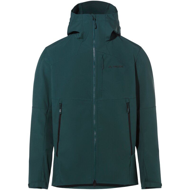 

Функциональная куртка me roccia softshell jacket ii Vaude, цвет deep pond
