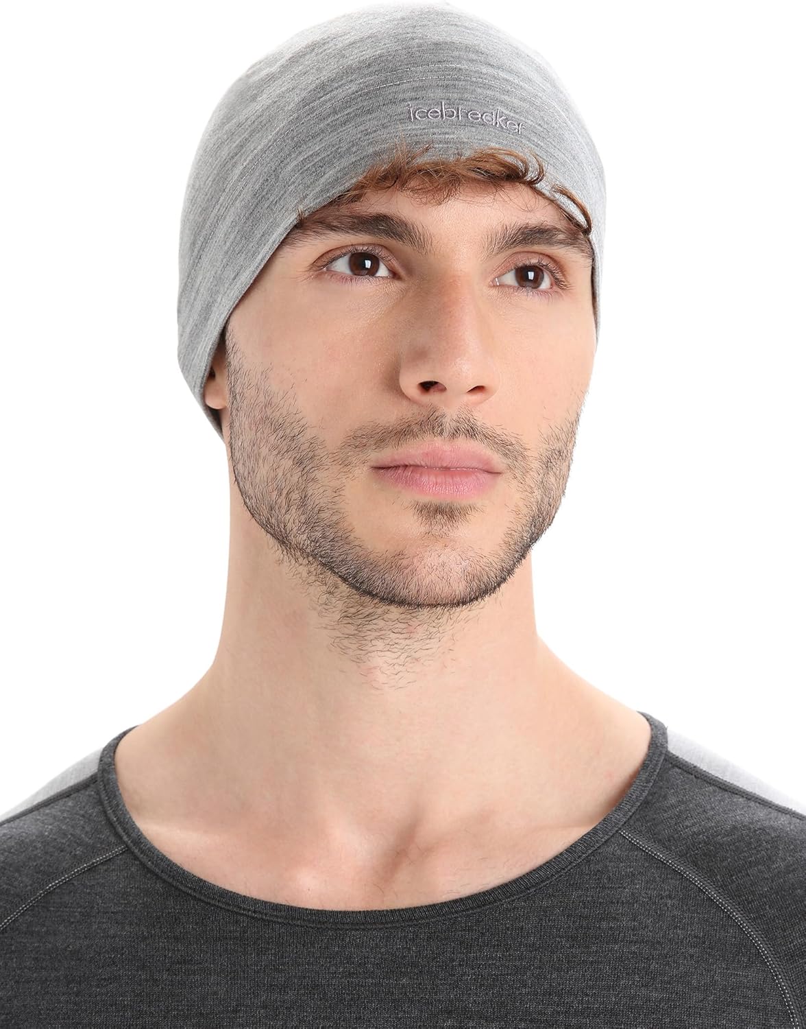 

Шапка Icebreaker Merino Unisex-Adult Cool-lite Flexi Beanie, Metro Heather