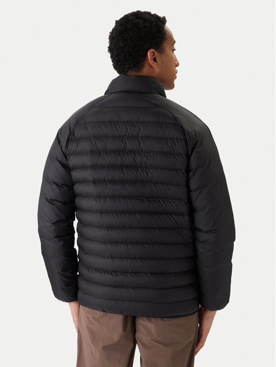 Демисезонная куртка slim fit JW5844 Adidas, черный — фото 3