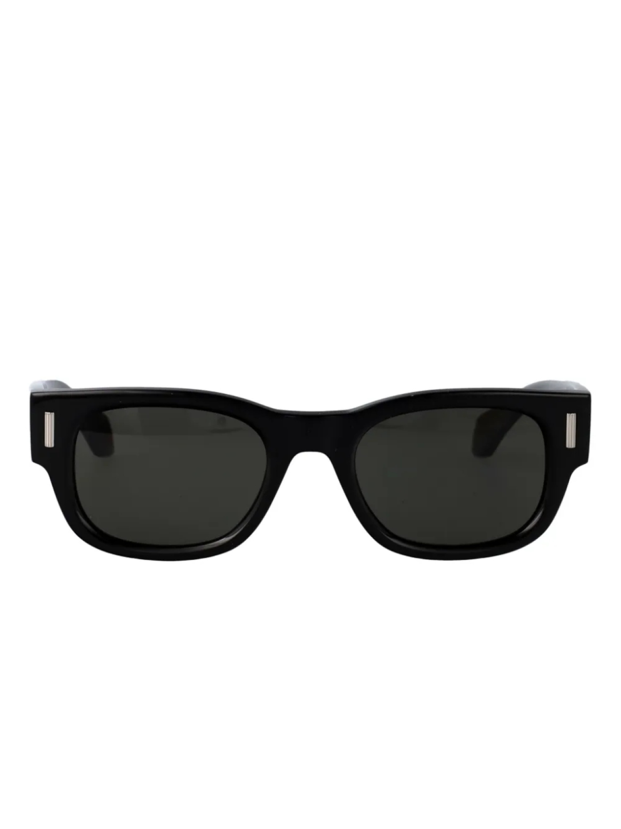 

Солнцезащитные очки Ferragamo Eyewear в прямоугольной оправе, черный