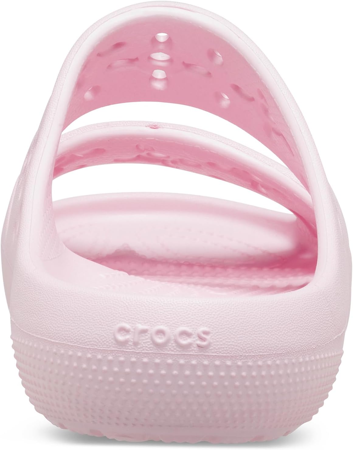 Сандалии Crocs Unisex Adult Classic 2.0, розовый — фото 2