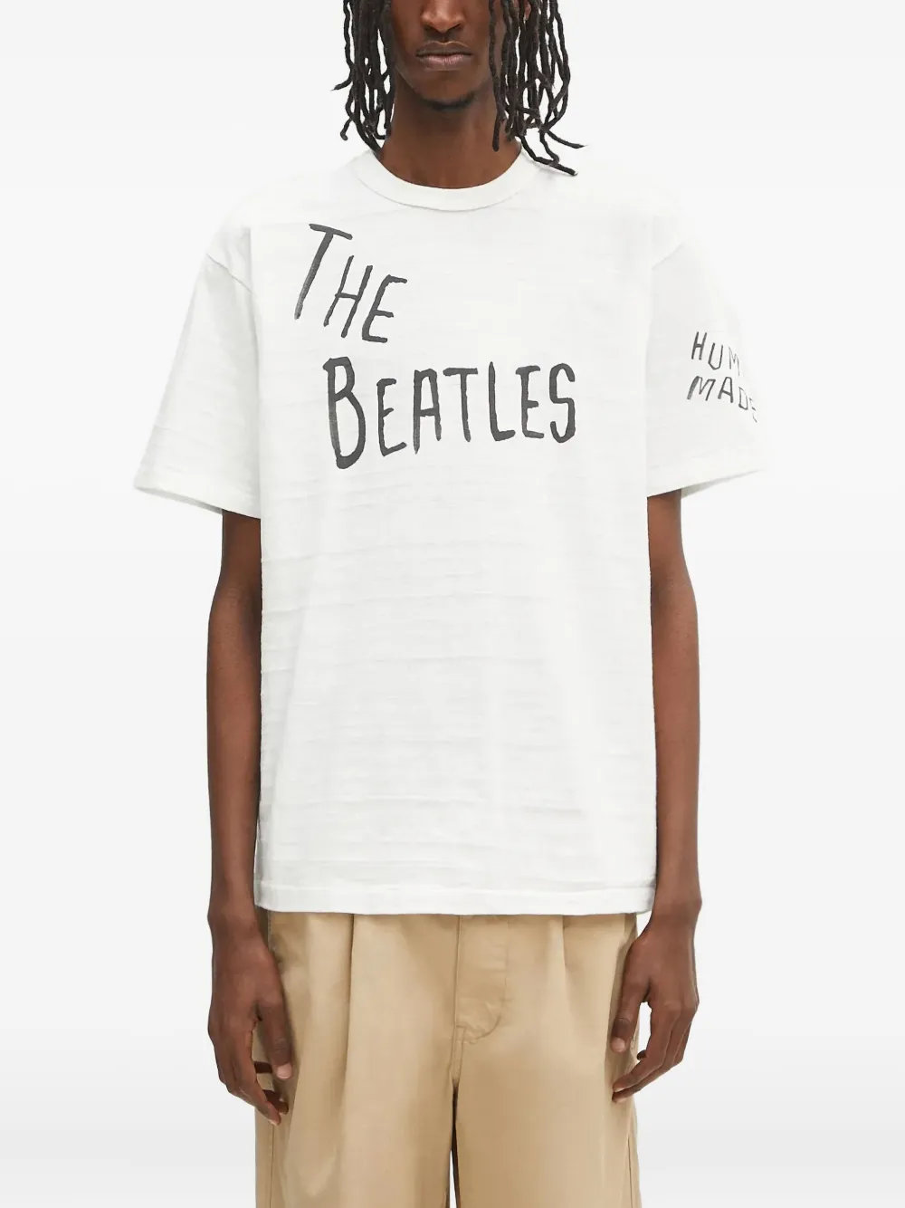 

Футболка с принтом The Beatles Human Made, белый