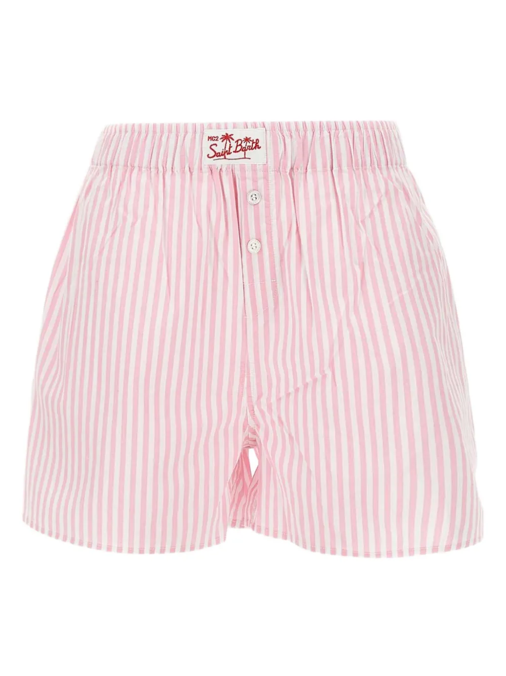 

Хлопковые шорты MC2 SAINT BARTH, розовый