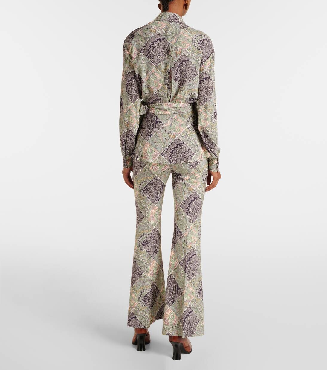 Верхняя часть с принтом Etro, цвет print on white base — фото 3