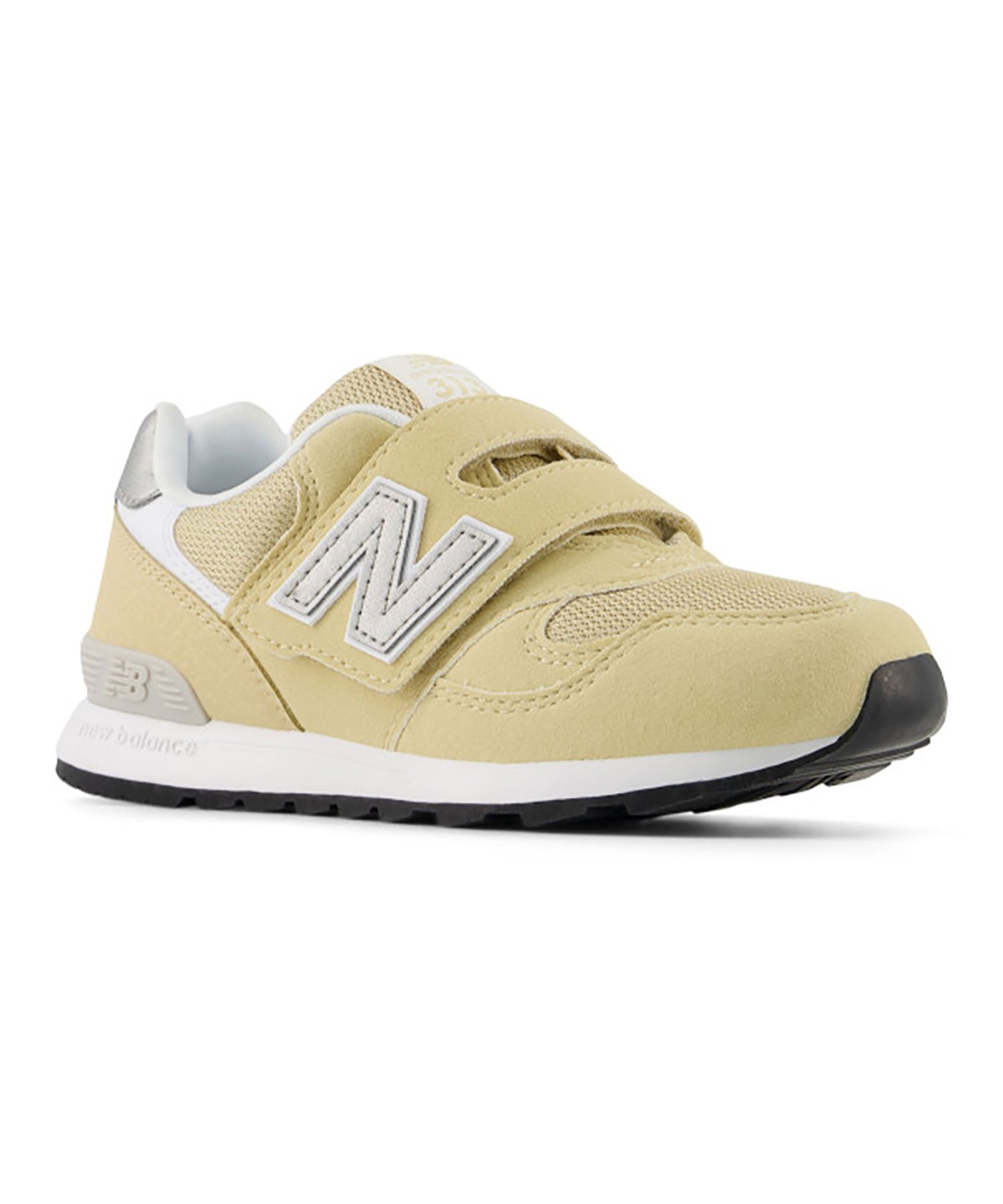 NB P3136L4 W Бежевые кроссовки для детей New Balance, beige — фото 2