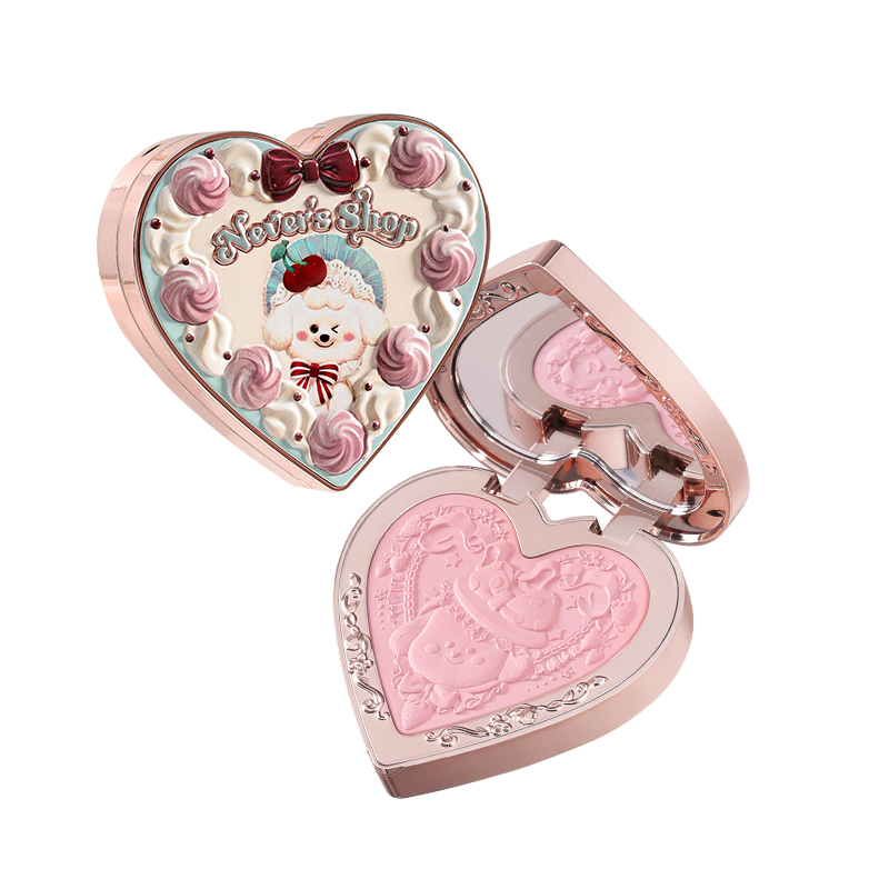 

FlowerKnows Naiwa Little Shop Fleece Mist Тушь для ресниц с тиснением матовая легко растушевывается натуральный оттенок 5г Flower Knows