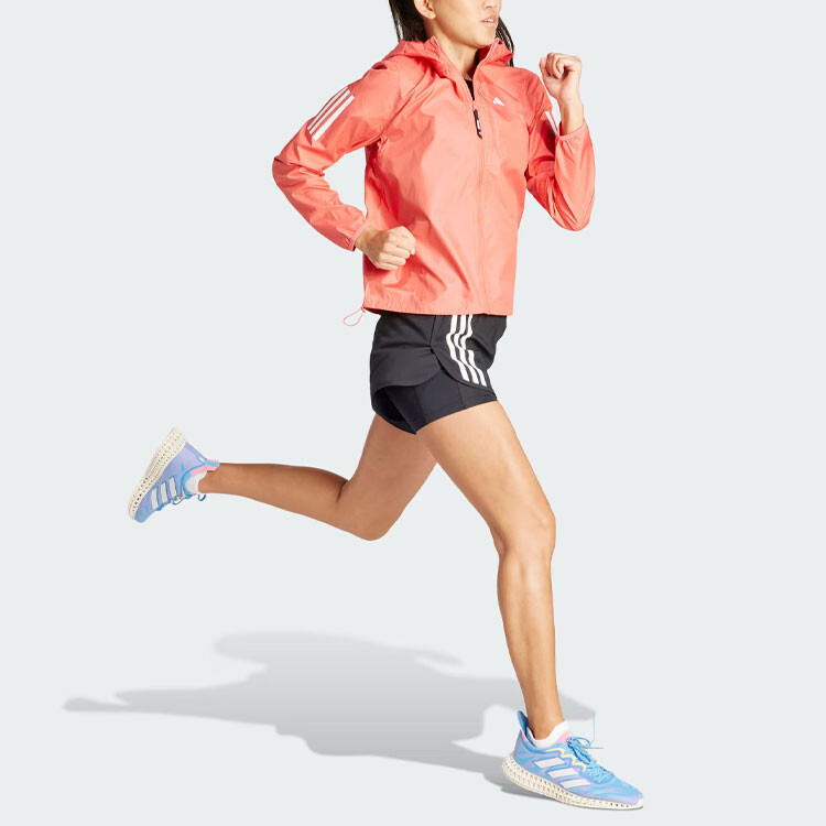 Куртка Tiro 24 женская алая Adidas — фото 4