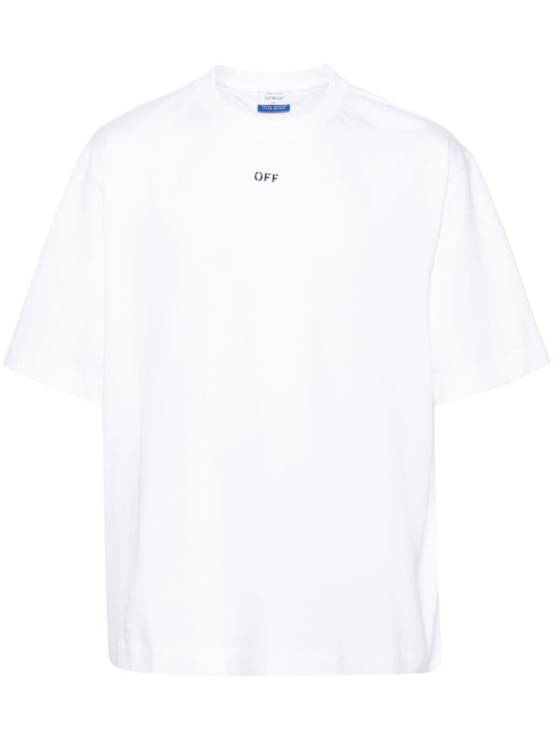

Off-White футболка с логотипом