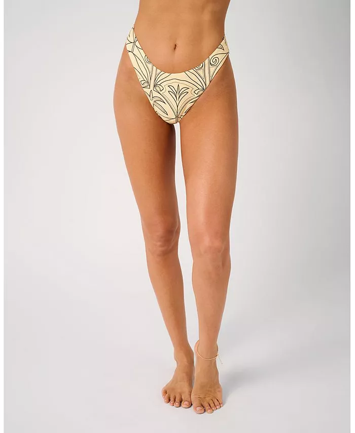 

Купальник Classic Scoop Bottom WeWoreWhat, золотой