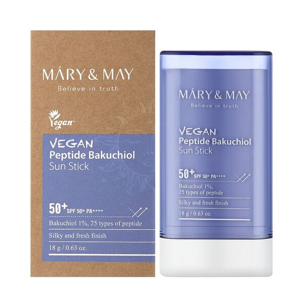 

Веганский защитный крем в форме стика spf50+ pa++++, 18 г Mary & May