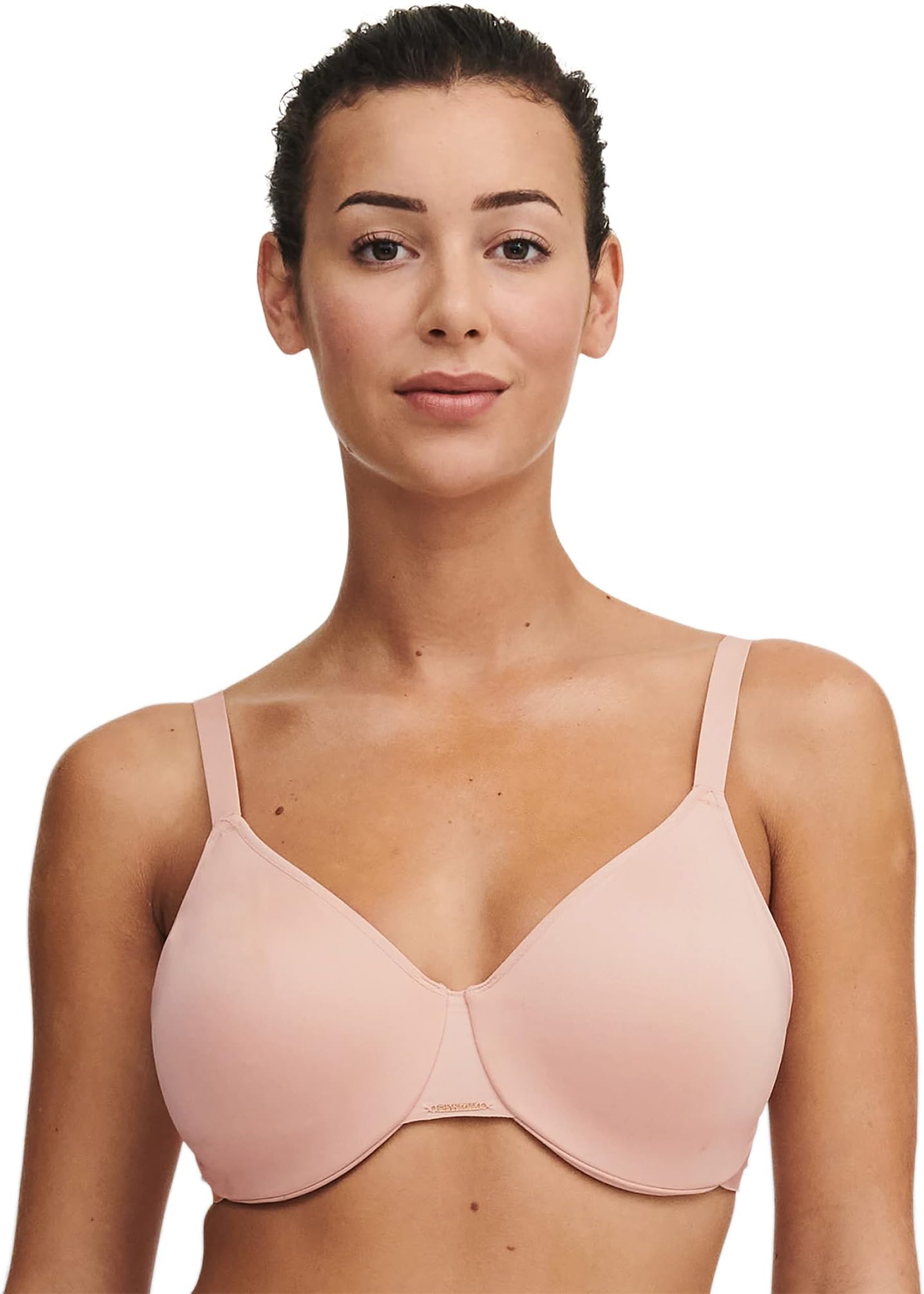 

Женские формованные бюстгальтеры Bare Essential с полным покрытием на косточках Chantelle, Rose