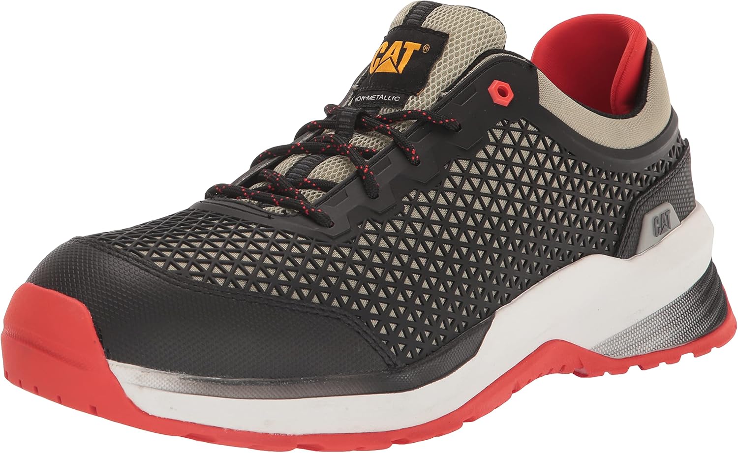 

Мужские ботинки CAT Streamline 2.0 с композитным носком, черный/серый