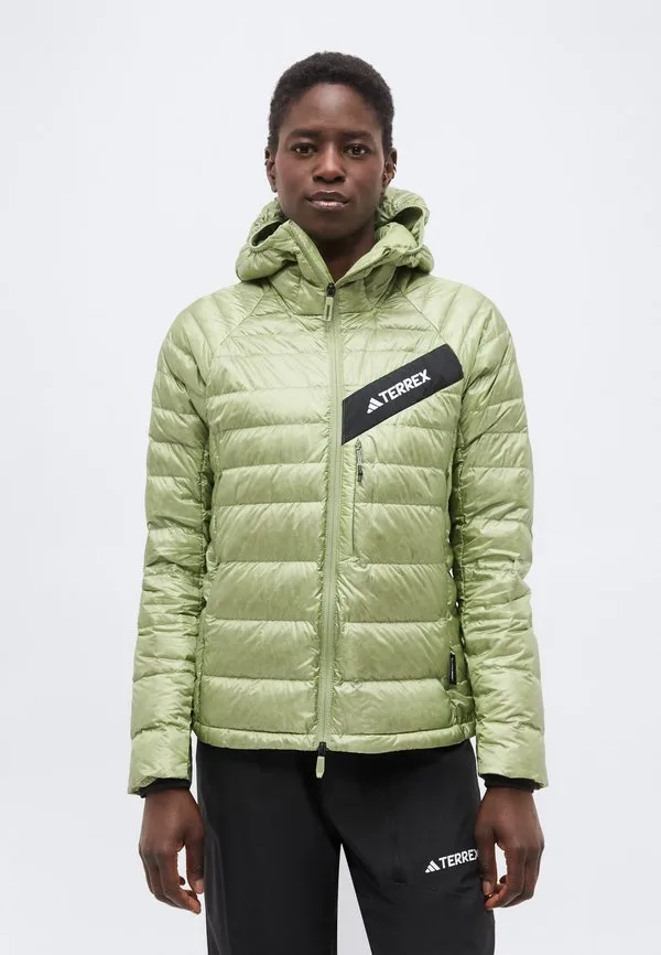 Пуховая куртка Adidas Terrex, Tent Green