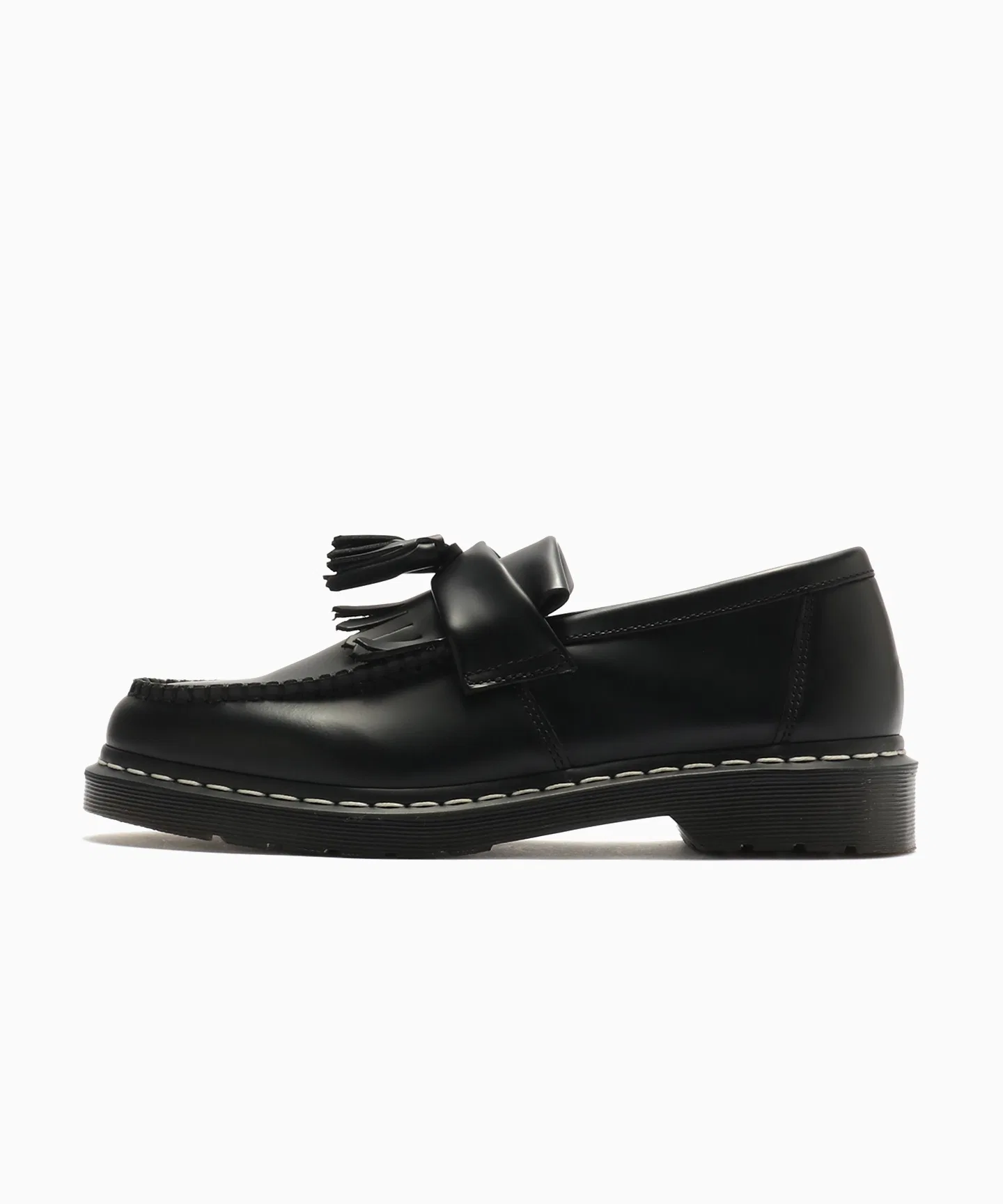 Мужские кожаные лоферы Dr. Martens Adrian чёрные
