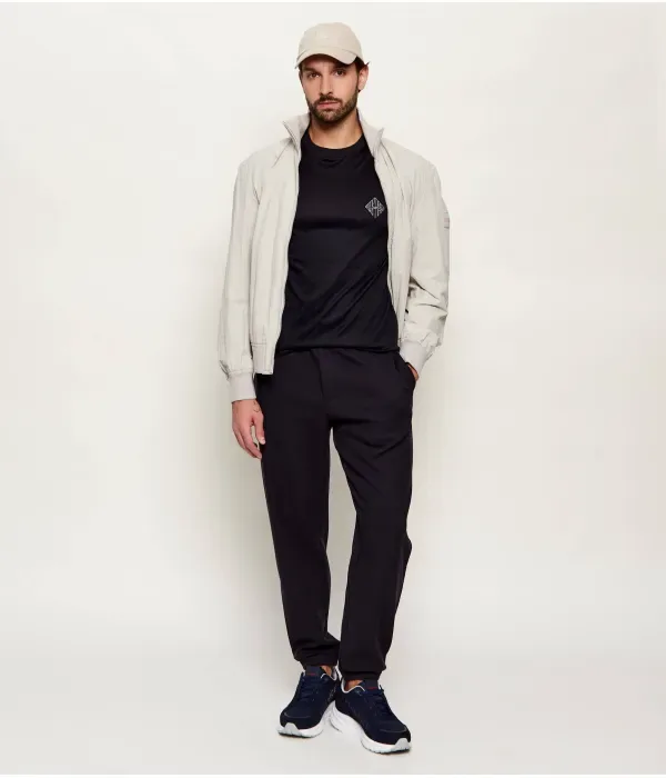 Футболка slim fit Emporio Armani, черный — фото 2