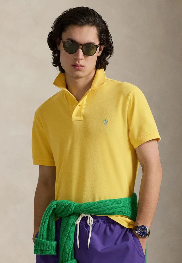 Рубашка-Поло с коротким рукавом Polo Ralph Lauren, Sunfish Yellow