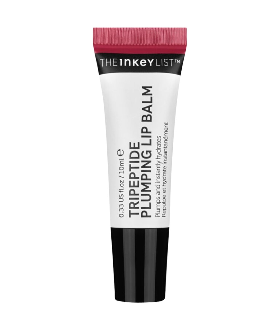 

Бальзам для губ The INKEY List Tripeptide Plumping Lip Balm, Nr.04 - Berry, 10 ml