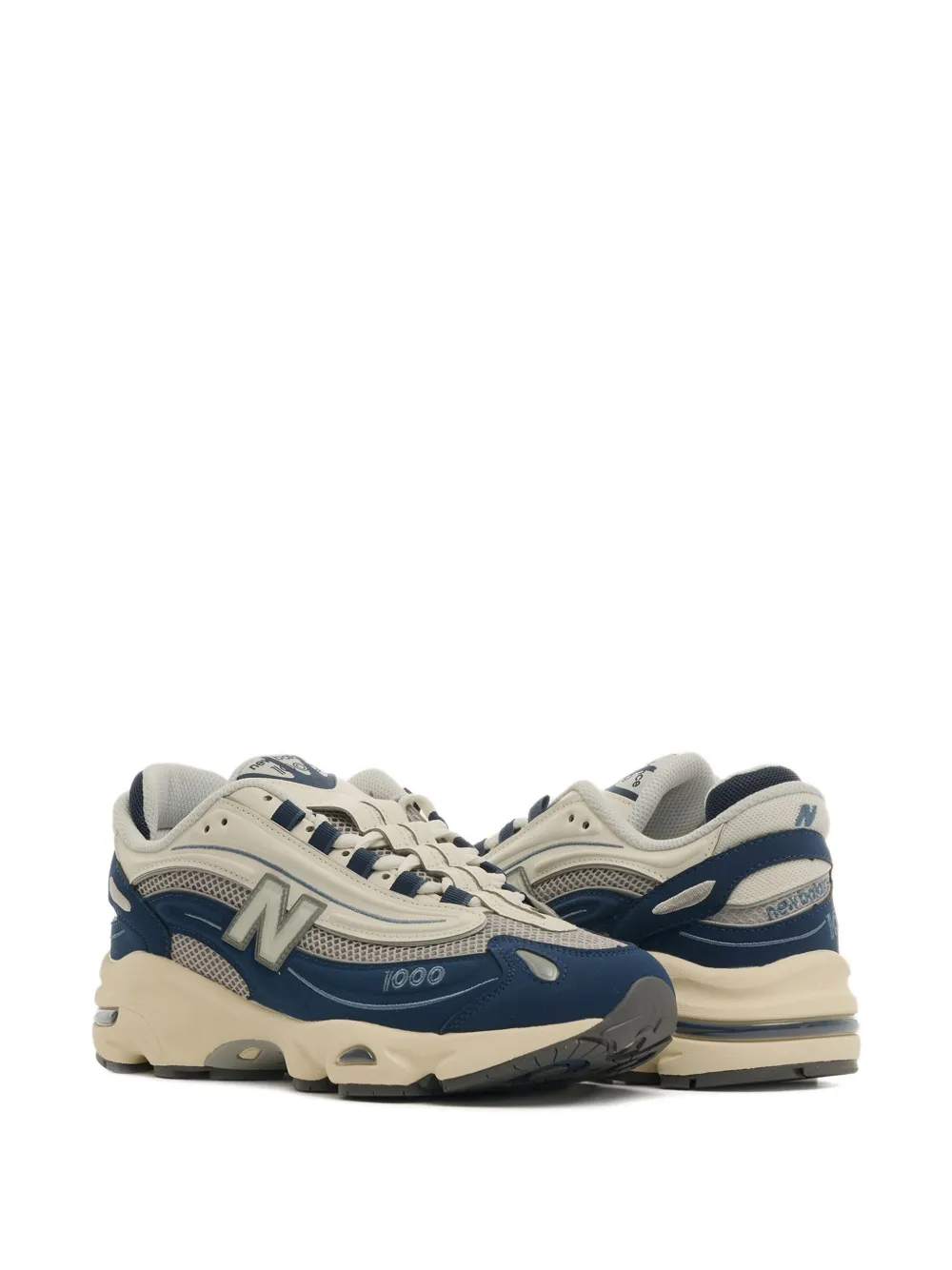 Кроссовки 1000 NEW BALANCE, синий — фото 2