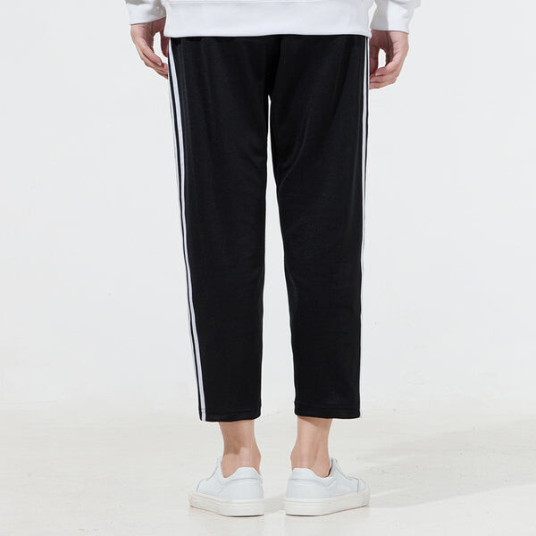 Спортивные штаны Men's adidas originals Athleisure Casual Sports Loose Running Long Pants/Trousers Black, черный — фото 3