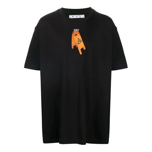 

Футболка pascal skeleton t-shirt 'black' Off-White, черный