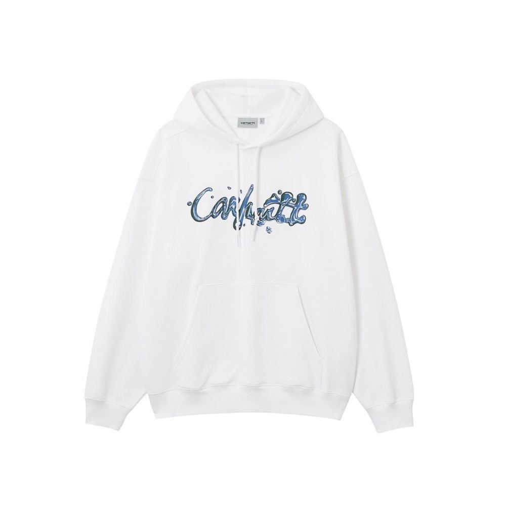 

Carhartt Wip Мужская белая толстовка с капюшоном, размер средний/стандартный