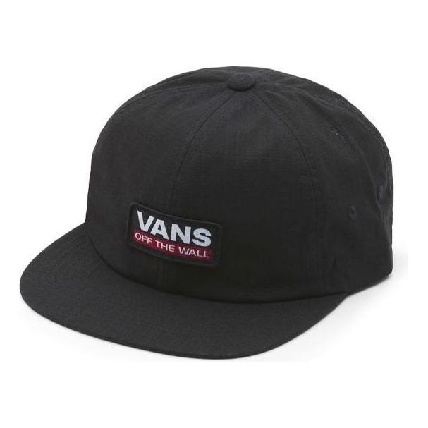 

Бейсболка Vans Standard OTW Patch Snapback Cap 'Black', черный