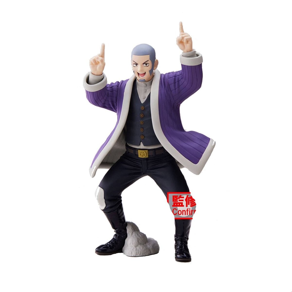 

Фигурка Banpresto Yoshitake Shiraishi Golden Kamuy BP88036 Многоцветная BANDAI