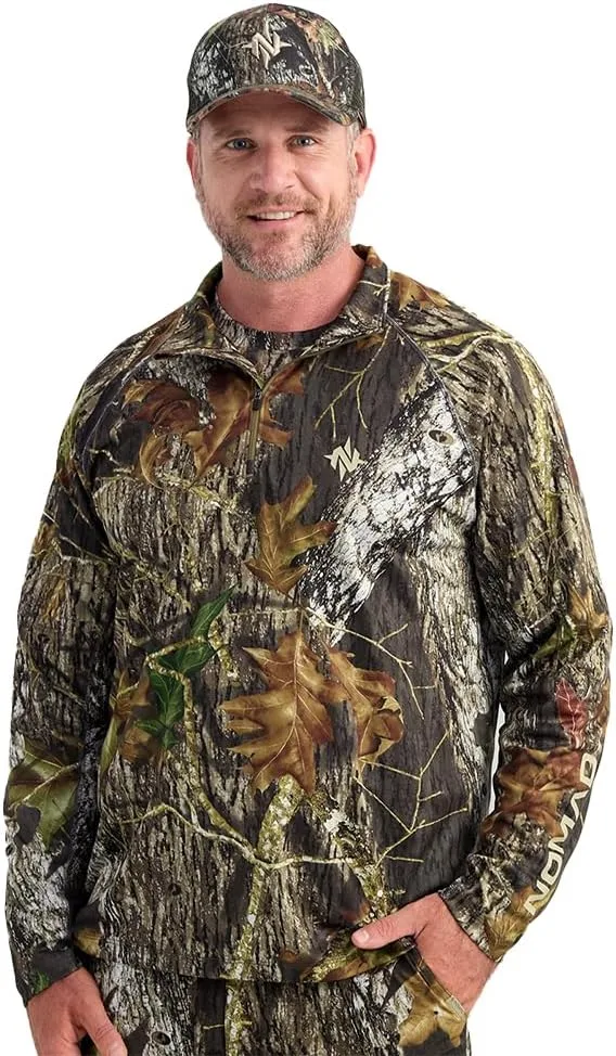 

Nomad Mirage 1/4 Zip, мужская охотничья рубашка